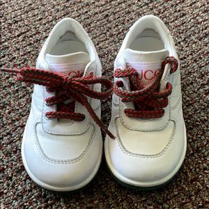 Toddler 1984 Retro White Gucci Sneakers